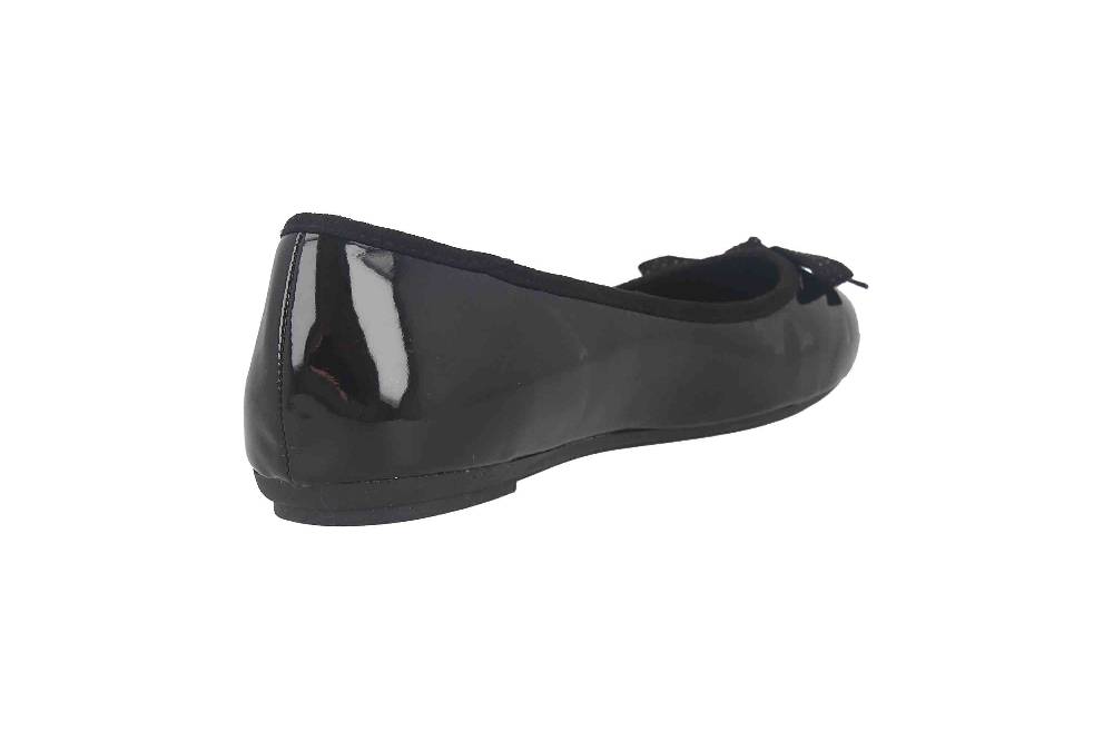 Fitters Footwear Liv Ballerinas in Übergrößen Schwarz 2BB0882002 Black Patent große Damenschuhe Zeitlich begrenztes Angebot