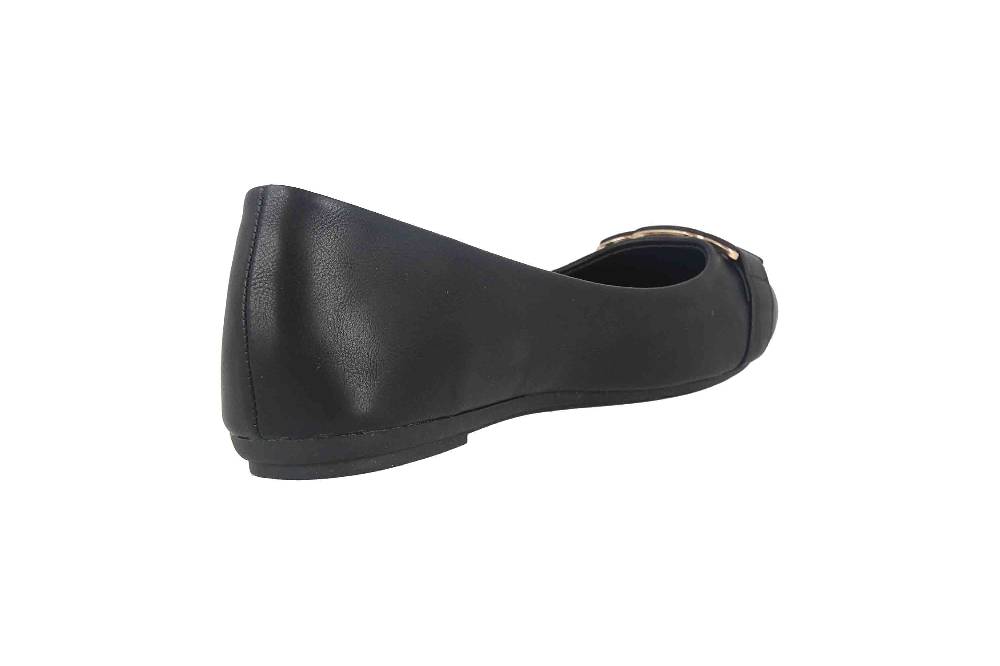 Fitters Footwear Iris Ballerinas in Übergrößen Schwarz 2BB0882004 Black PU große Damenschuhe Bestseller