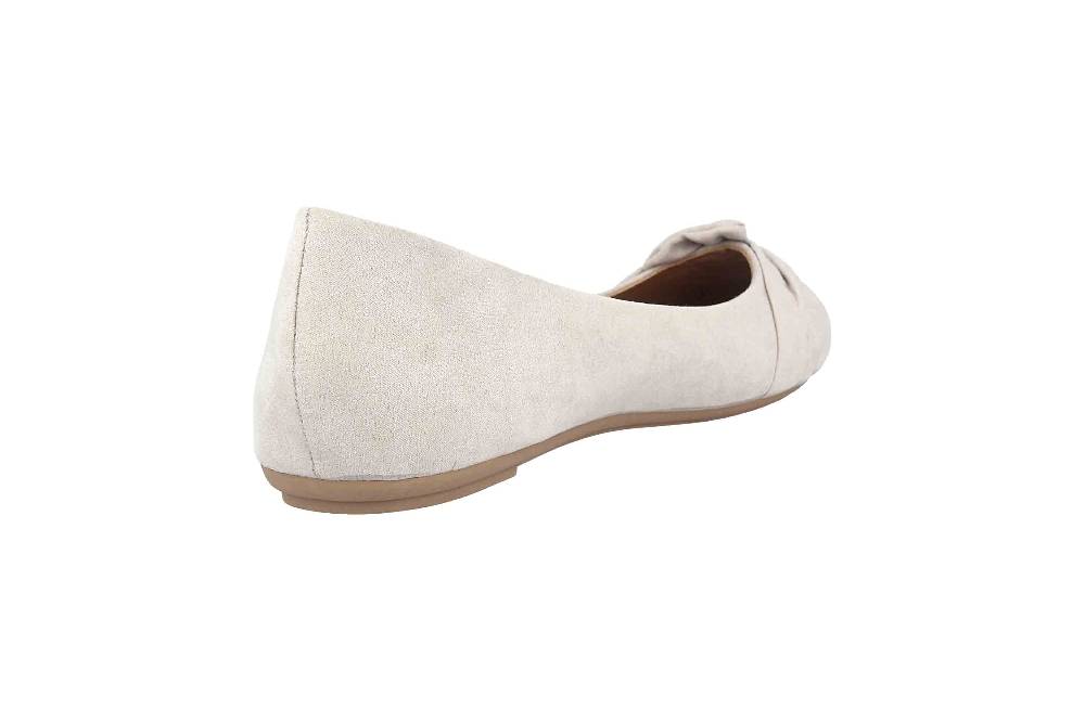 Fitters Footwear Maike Ballerinas in Übergrößen Grau 2.589641 Grey große Damenschuhe Räumungsverkauf