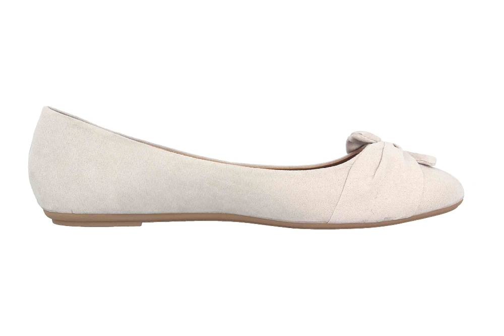 Fitters Footwear Maike Ballerinas in Übergrößen Grau 2.589641 Grey große Damenschuhe Räumungsverkauf