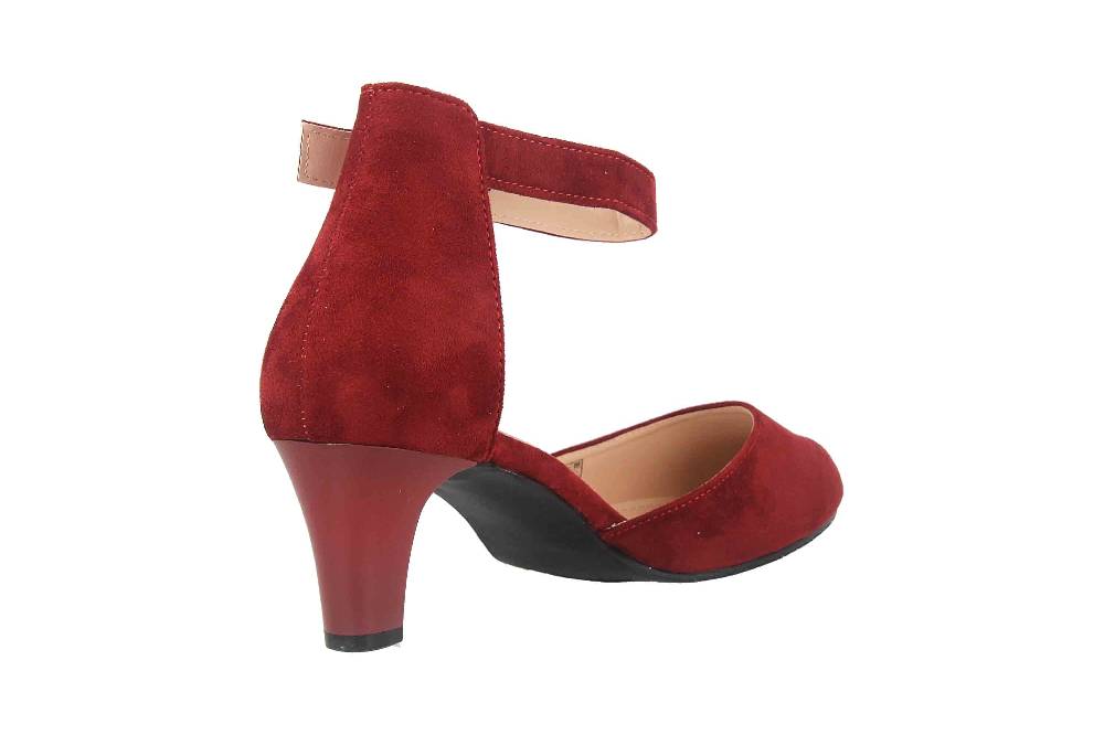 LadyPepp Pumps in Übergrößen Mehrfarbig 2GY0211502 Red MF große Damenschuhe Kauf eins, bekomm eins gratis