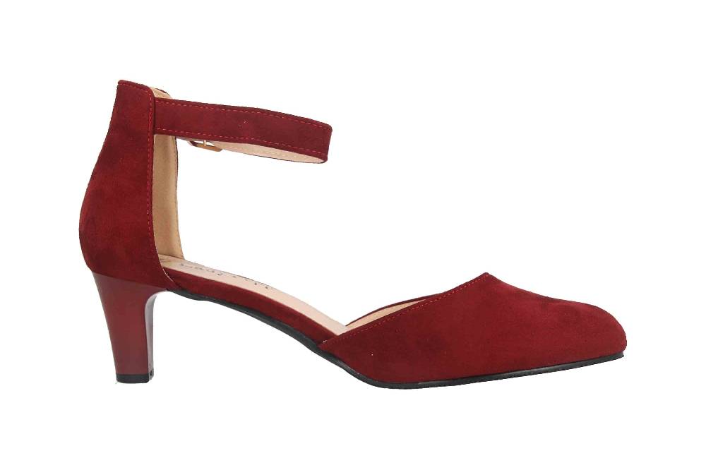 LadyPepp Pumps in Übergrößen Mehrfarbig 2GY0211502 Red MF große Damenschuhe Kauf eins, bekomm eins gratis