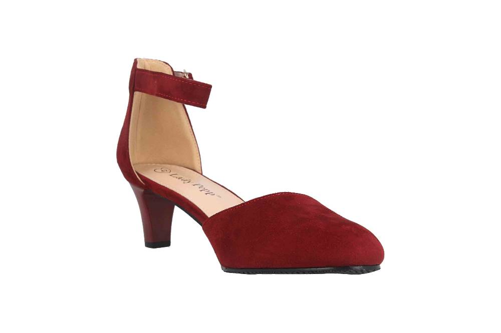 LadyPepp Pumps in Übergrößen Mehrfarbig 2GY0211502 Red MF große Damenschuhe Kauf eins, bekomm eins gratis