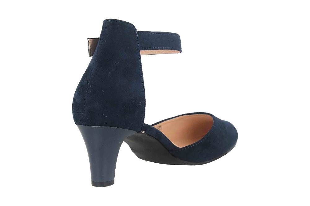 LadyPepp Pumps in Übergrößen Mehrfarbig 2GY0211502 Navy MF große Damenschuhe Tägliche Deals