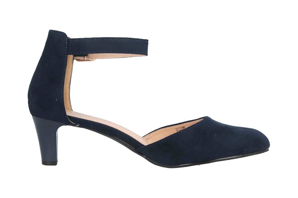 LadyPepp Pumps in Übergrößen Mehrfarbig 2GY0211502 Navy MF große Damenschuhe Tägliche Deals