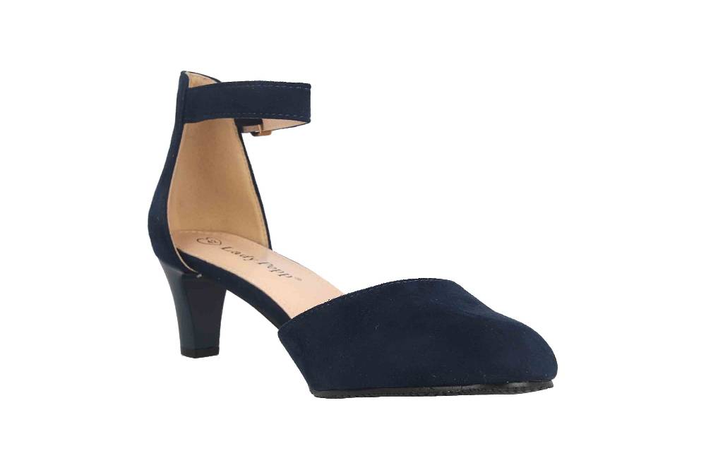 LadyPepp Pumps in Übergrößen Mehrfarbig 2GY0211502 Navy MF große Damenschuhe Tägliche Deals