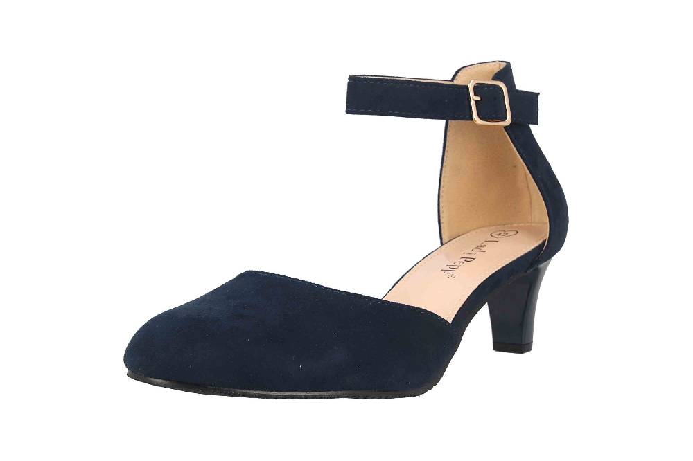 LadyPepp Pumps in Übergrößen Mehrfarbig 2GY0211502 Navy MF große Damenschuhe Tägliche Deals