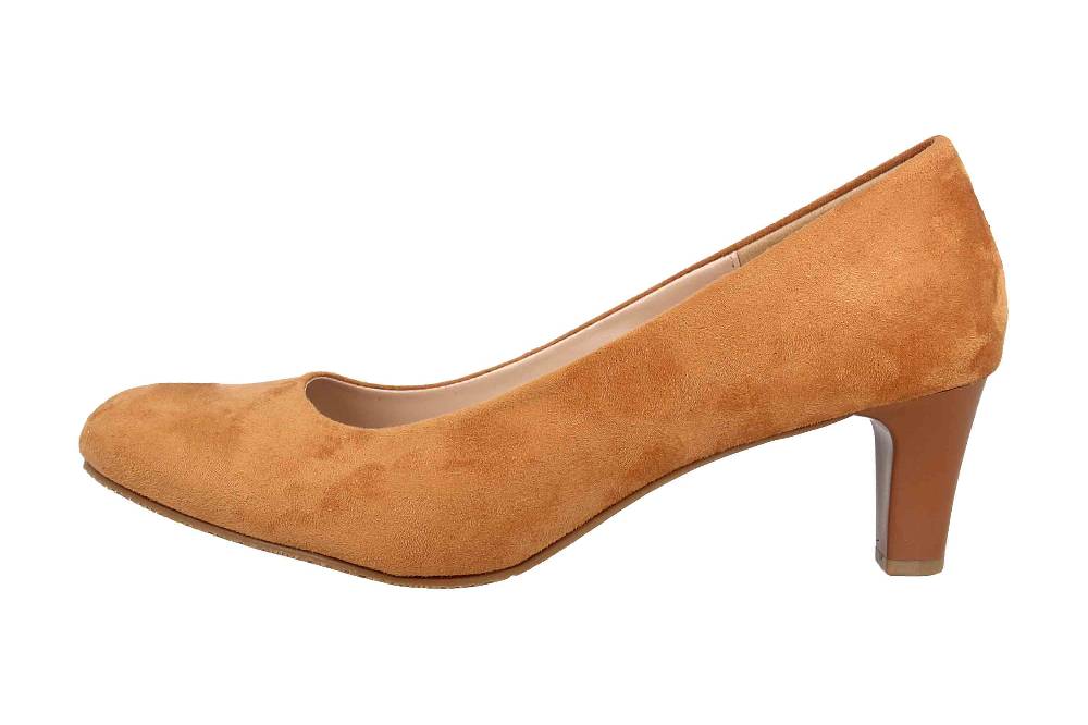 LadyPepp Pumps in Übergrößen Mehrfarbig 2GY0211501 Brown MF große Damenschuhe Tiefpreis