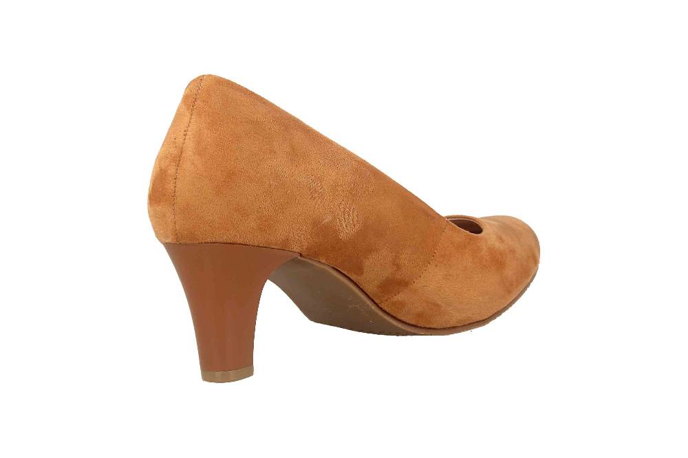 LadyPepp Pumps in Übergrößen Mehrfarbig 2GY0211501 Brown MF große Damenschuhe Tiefpreis