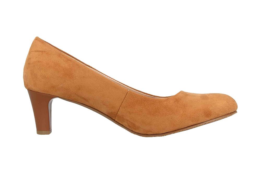 LadyPepp Pumps in Übergrößen Mehrfarbig 2GY0211501 Brown MF große Damenschuhe Tiefpreis