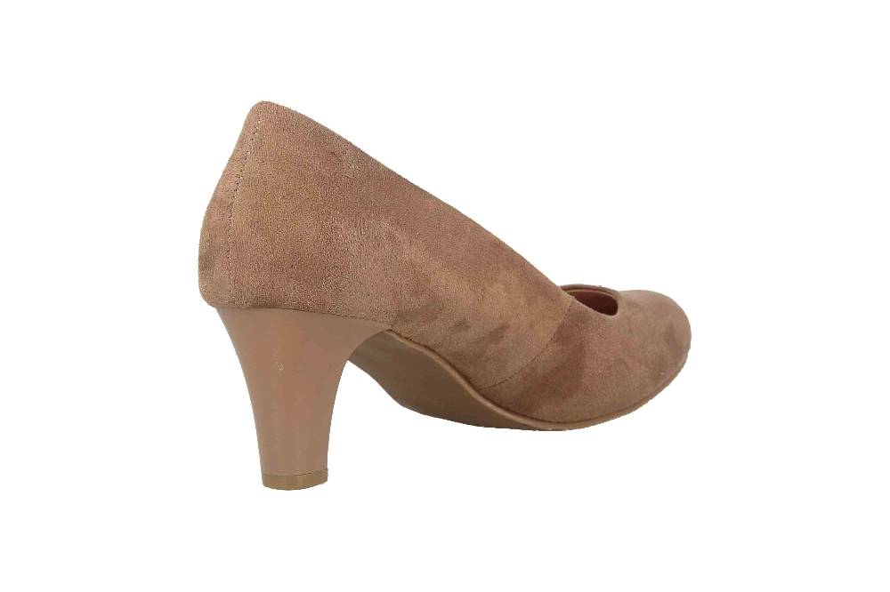 LadyPepp Pumps in Übergrößen Mehrfarbig 2GY0211501 Beige MF große Damenschuhe Super Sparpreis
