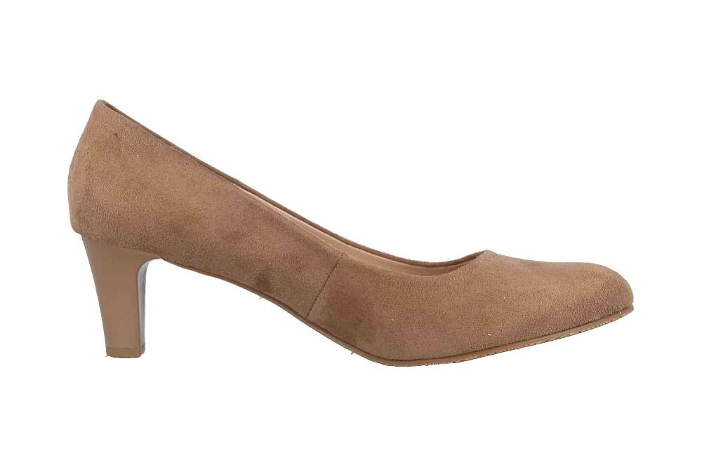 LadyPepp Pumps in Übergrößen Mehrfarbig 2GY0211501 Beige MF große Damenschuhe Super Sparpreis