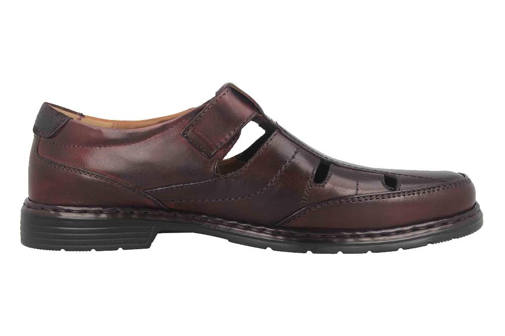 Josef Seibel Alastair 08 Halbschuhe in Übergrößen Rot 42808 860 411 große Herrenschuhe Kostenlose Rückgabe