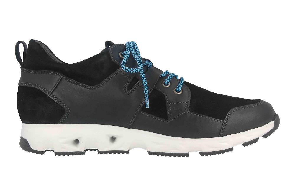 Josef Seibel Noah 50 Sneaker in Übergrößen Schwarz 37650 TE949 100 große Herrenschuhe Letzte 3 Tage
