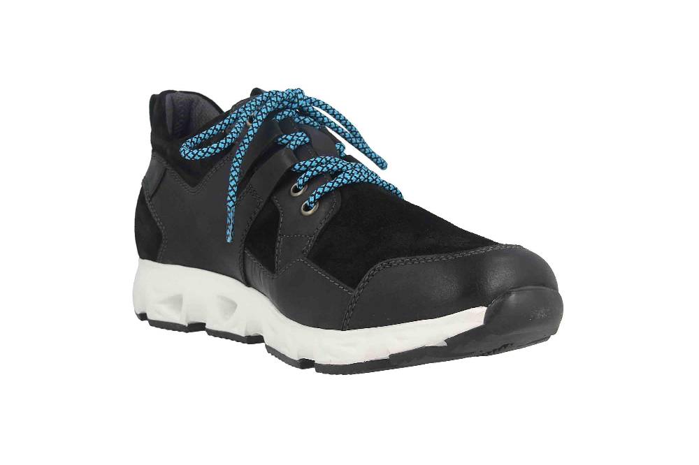 Josef Seibel Noah 50 Sneaker in Übergrößen Schwarz 37650 TE949 100 große Herrenschuhe Letzte 3 Tage
