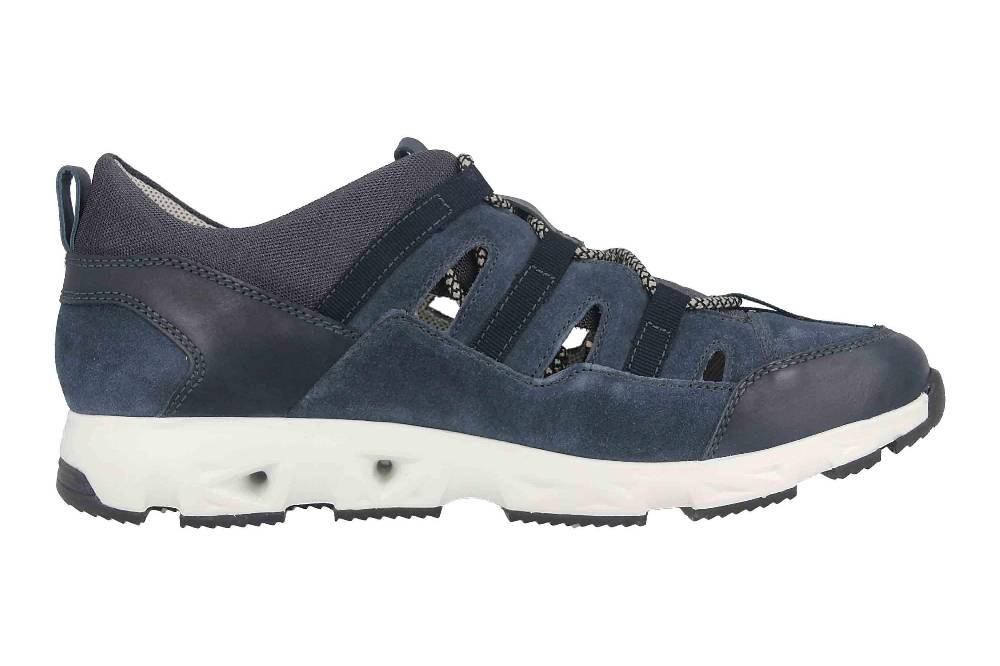Josef Seibel Noah 04 Sneaker in Übergrößen Blau 37604 TE161 505 große Herrenschuhe JETZT KAUFEN