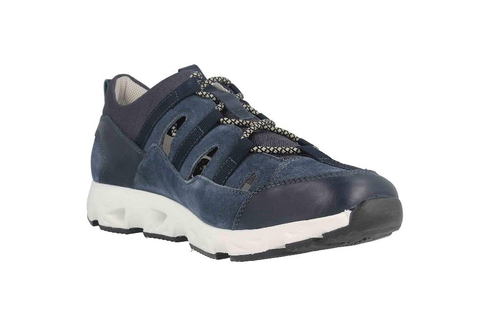 Josef Seibel Noah 04 Sneaker in Übergrößen Blau 37604 TE161 505 große Herrenschuhe JETZT KAUFEN
