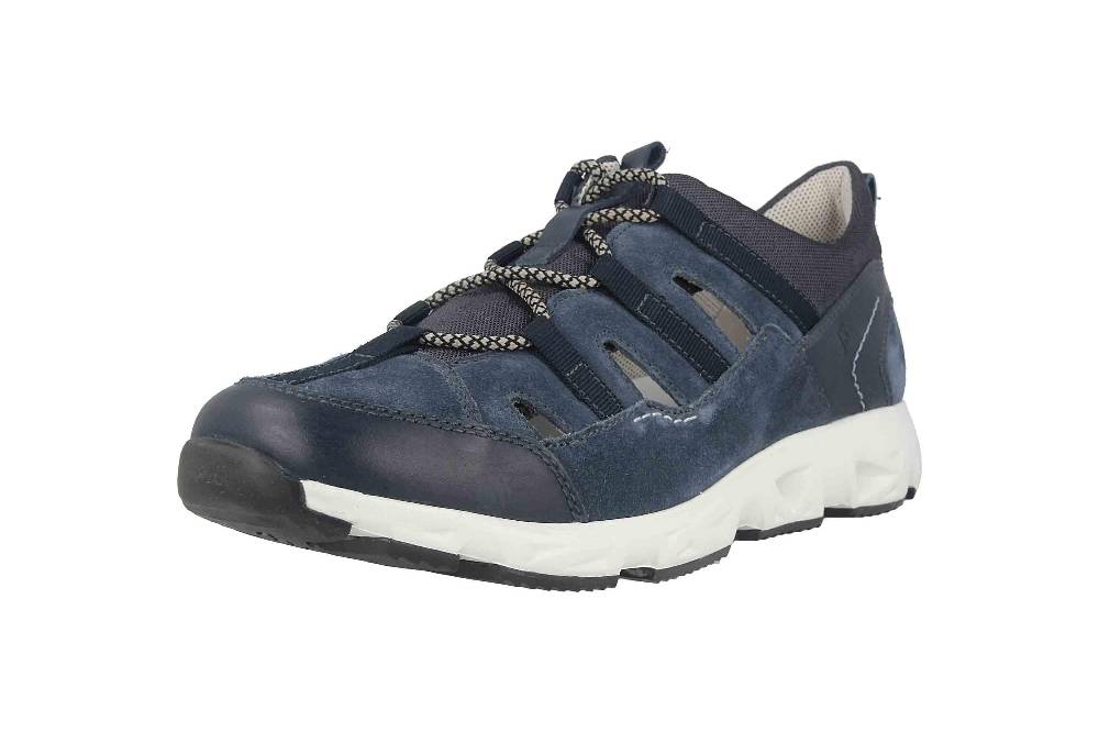 Josef Seibel Noah 04 Sneaker in Übergrößen Blau 37604 TE161 505 große Herrenschuhe JETZT KAUFEN