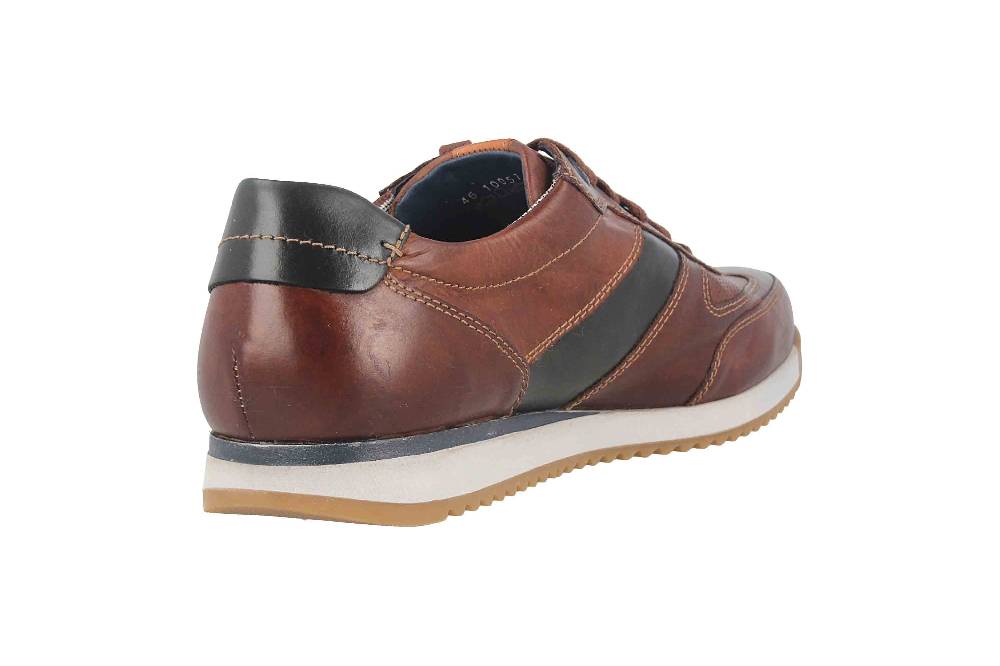 Fretz Men Tobias Halbschuhe in Übergrößen Braun 6630.2910-82 große Herrenschuhe Neueste Stile
