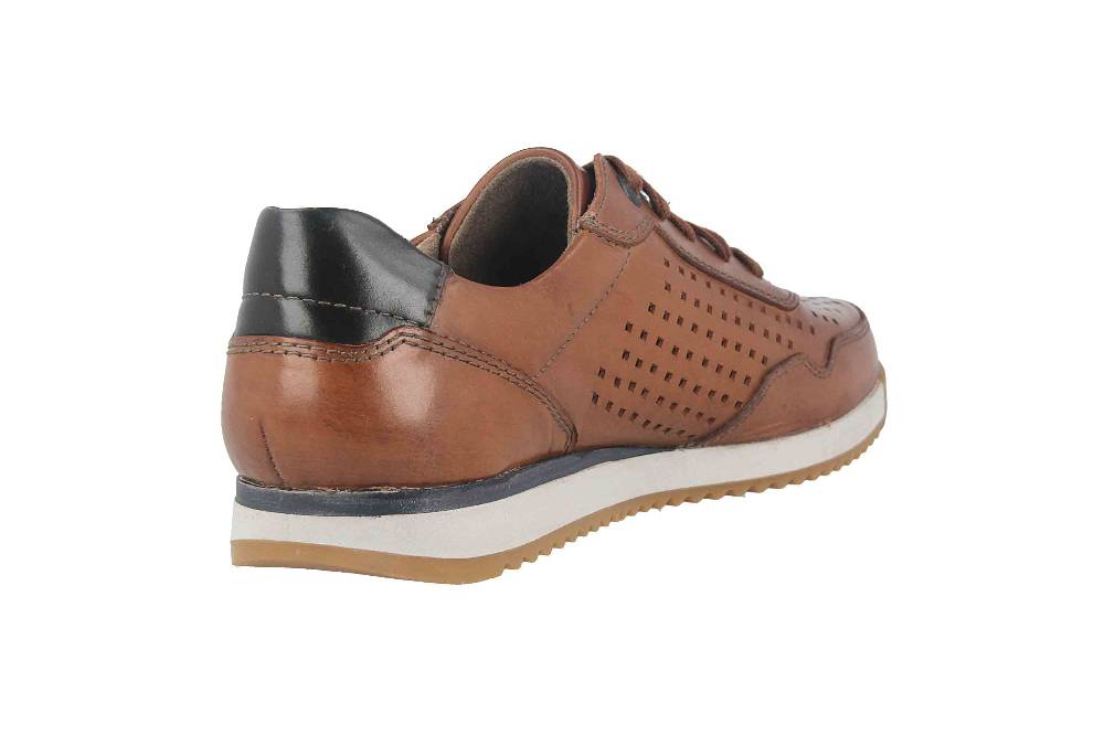 Fretz Men Tobias Halbschuhe in Übergrößen Braun 6639.2980-39 große Herrenschuhe Letzter Tag