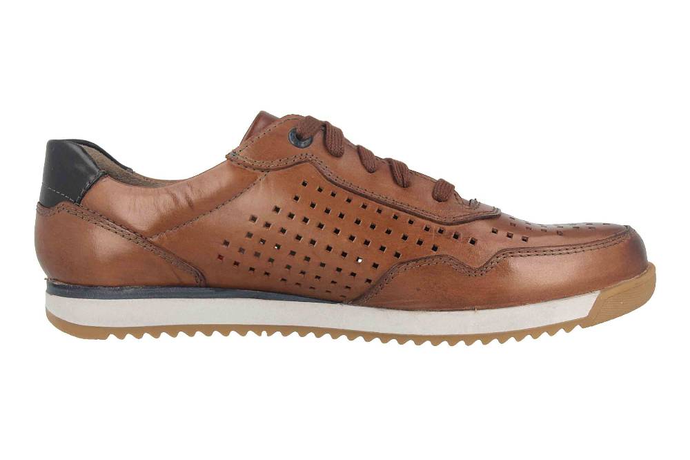Fretz Men Tobias Halbschuhe in Übergrößen Braun 6639.2980-39 große Herrenschuhe Letzter Tag