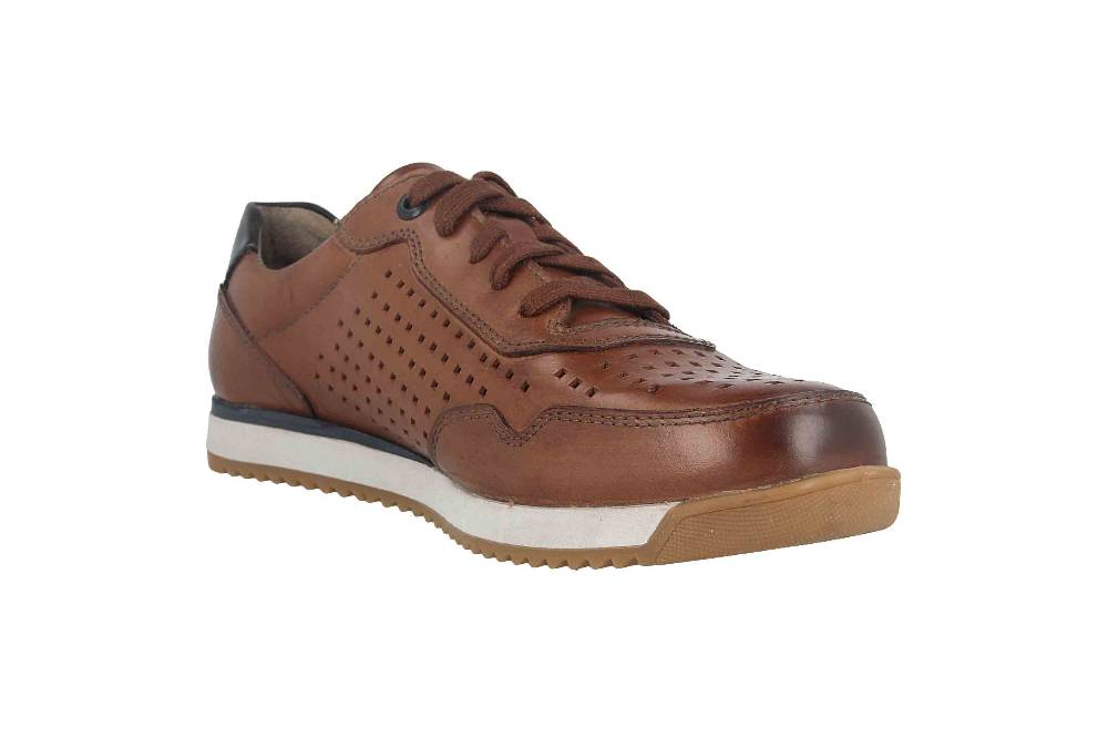 Fretz Men Tobias Halbschuhe in Übergrößen Braun 6639.2980-39 große Herrenschuhe Letzter Tag