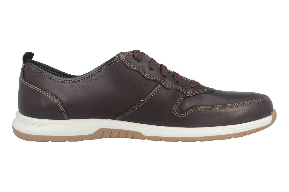 Fretz Men Arezzo Halbschuhe in Übergrößen Braun 4827.7680-38 große Herrenschuhe Zeitbegrenzte Promotion