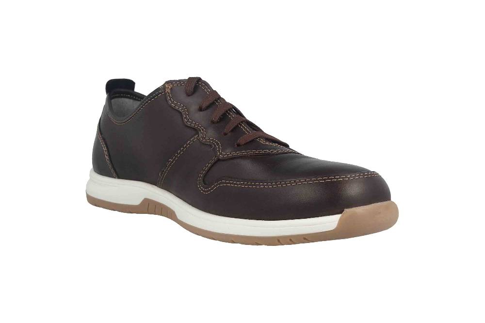 Fretz Men Arezzo Halbschuhe in Übergrößen Braun 4827.7680-38 große Herrenschuhe Zeitbegrenzte Promotion