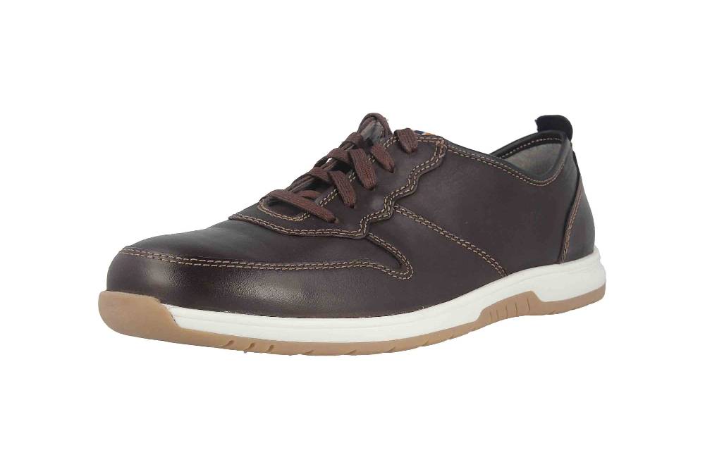 Fretz Men Arezzo Halbschuhe in Übergrößen Braun 4827.7680-38 große Herrenschuhe Zeitbegrenzte Promotion