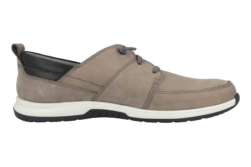 Fretz Men Arezzo Halbschuhe in Übergrößen Grau 4826.7677-96 große Herrenschuhe Bis zu 50% Rabatt