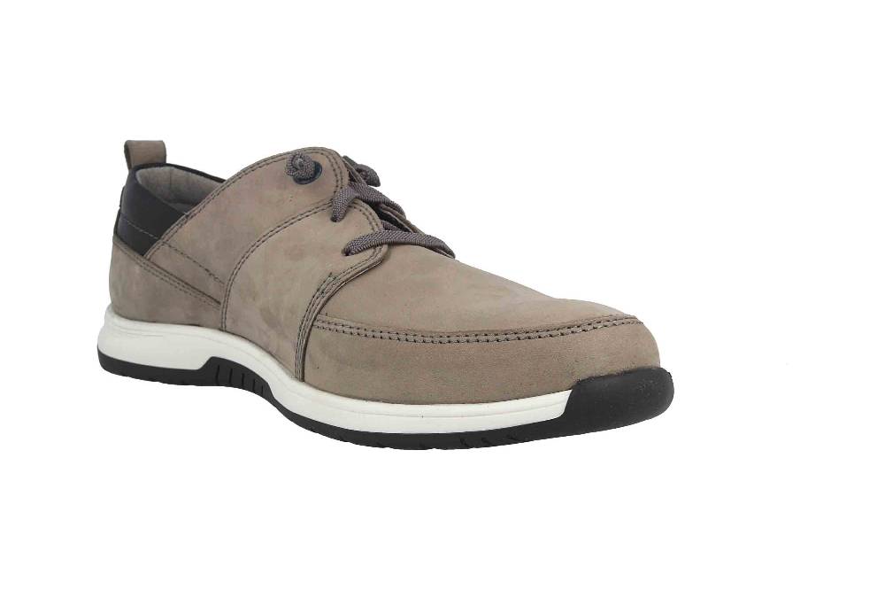 Fretz Men Arezzo Halbschuhe in Übergrößen Grau 4826.7677-96 große Herrenschuhe Bis zu 50% Rabatt