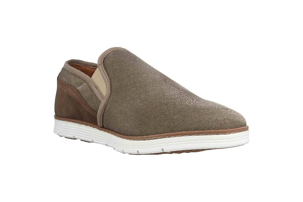 Bullboxer Slipper in Übergrößen Beige 628K16809AT858SU59 große Herrenschuhe Nur für heute