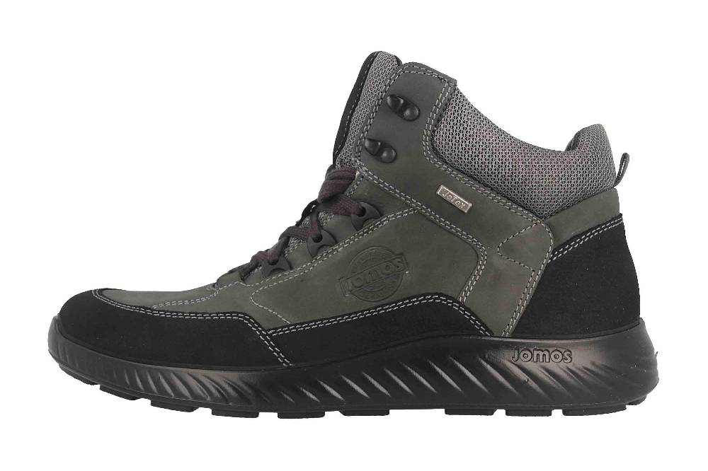 Jomos Stiefel in Übergrößen Schwarz 326903 900 1050 große Herrenschuhe