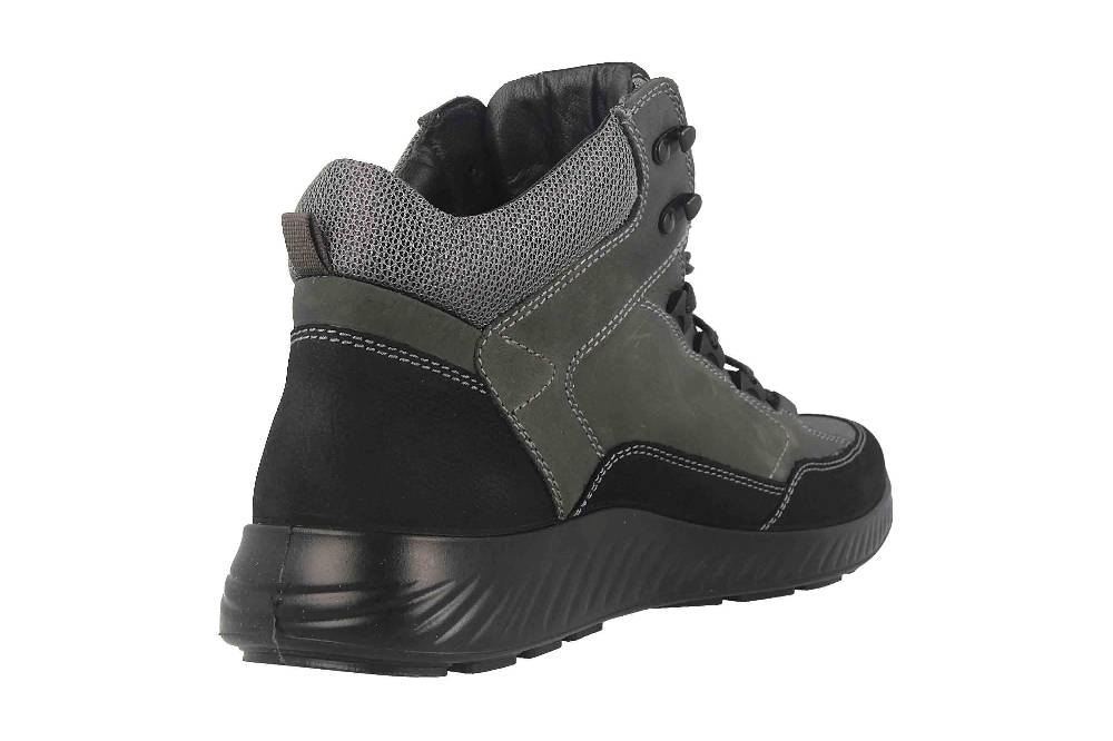Jomos Stiefel in Übergrößen Schwarz 326903 900 1050 große Herrenschuhe Sonderangebot der Fabrik