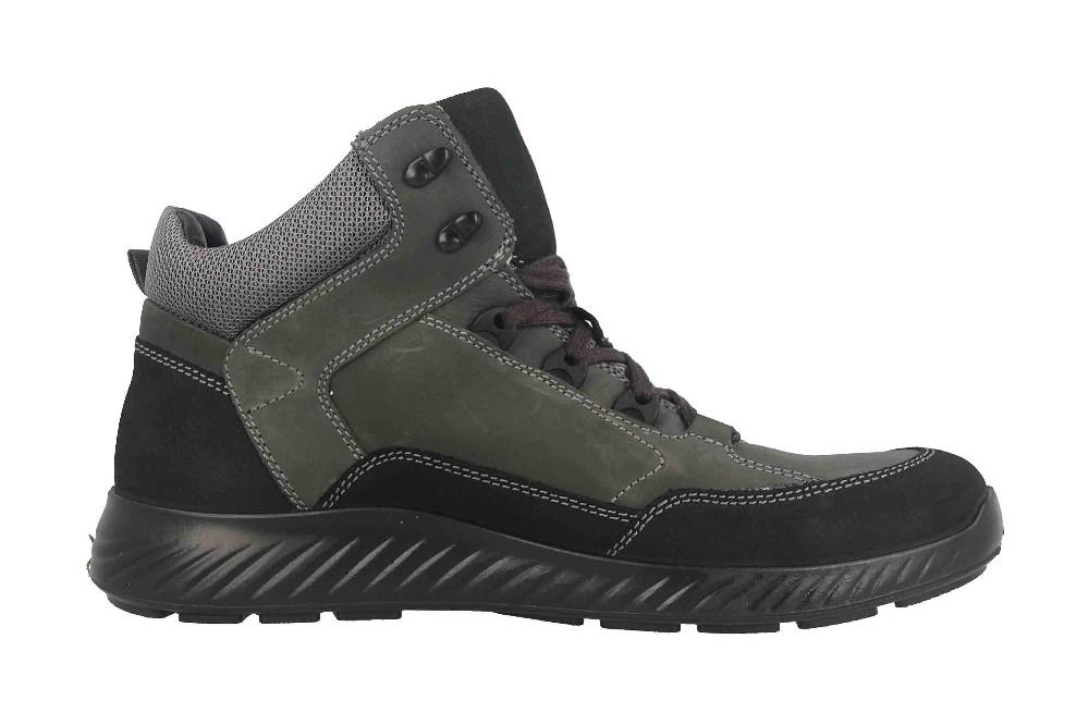 Jomos Stiefel in Übergrößen Schwarz 326903 900 1050 große Herrenschuhe Sonderangebot der Fabrik