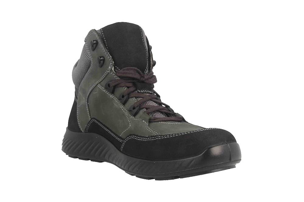 Jomos Stiefel in Übergrößen Schwarz 326903 900 1050 große Herrenschuhe Sonderangebot der Fabrik