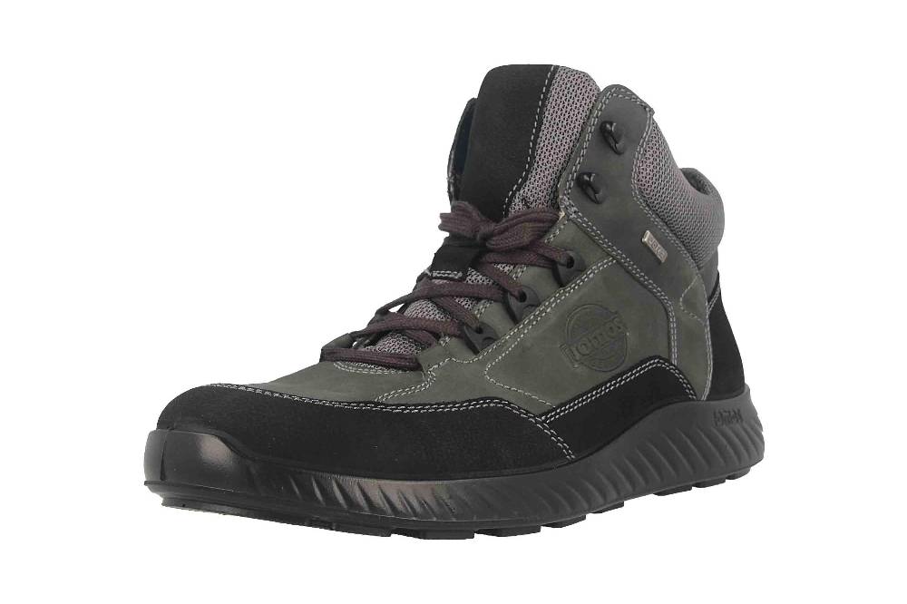 Jomos Stiefel in Übergrößen Schwarz 326903 900 1050 große Herrenschuhe Sonderangebot der Fabrik