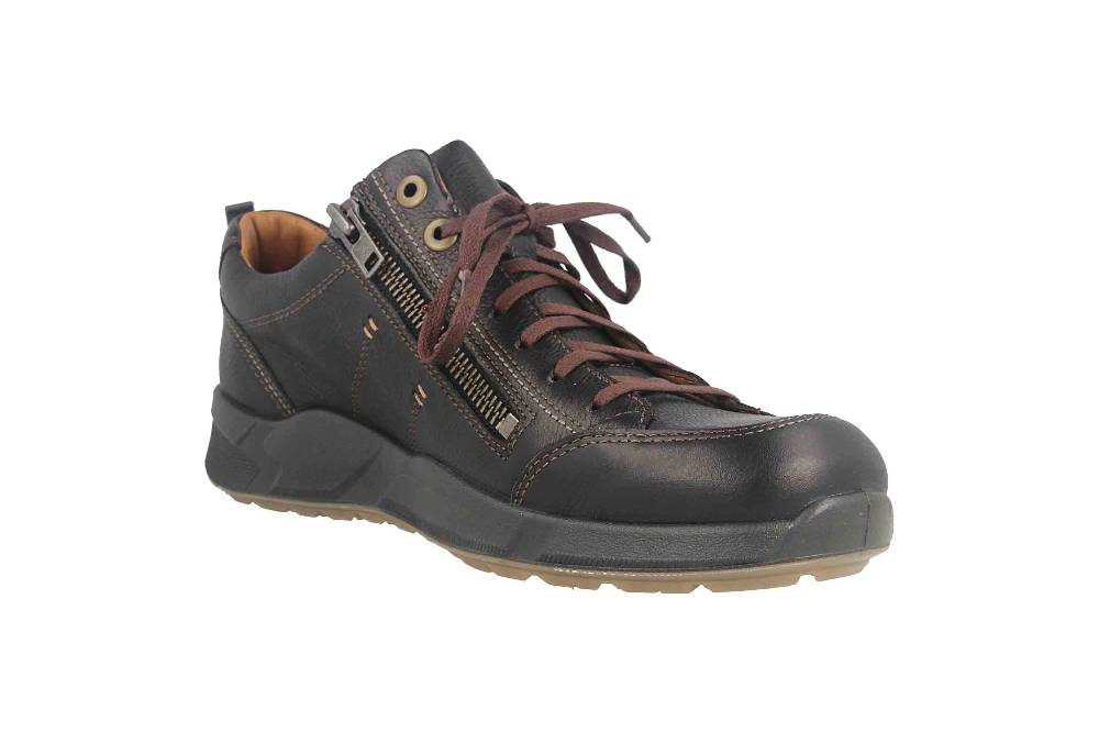 Jomos Halbschuhe in Übergrößen Braun 325206 61 370 große Herrenschuhe Nur noch ein Tag übrig