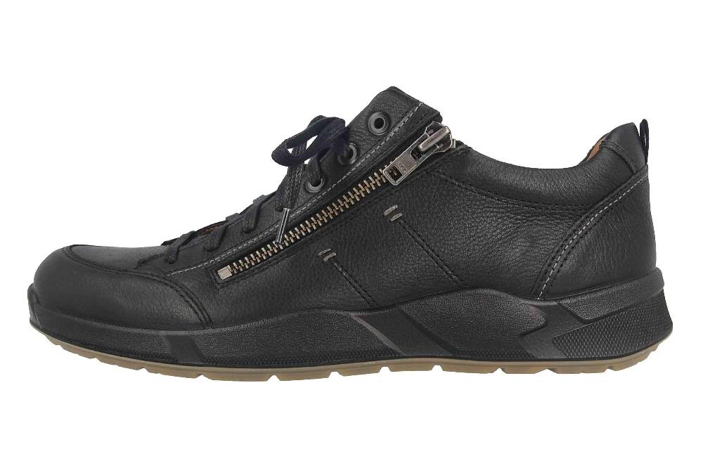 Jomos Halbschuhe in Übergrößen Schwarz 325206 61 000 große Herrenschuhe Super Rabatt