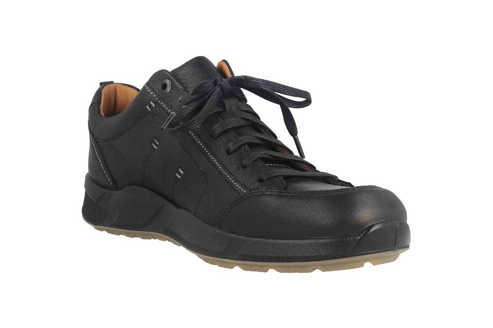 Jomos Halbschuhe in Übergrößen Schwarz 325206 61 000 große Herrenschuhe Super Rabatt