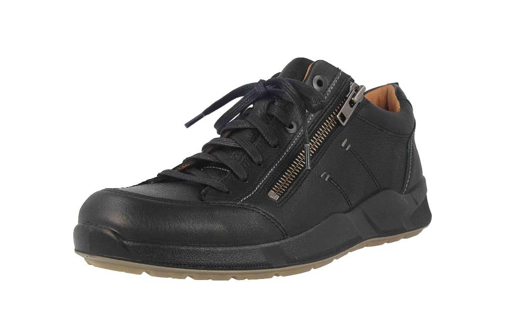 Jomos Halbschuhe in Übergrößen Schwarz 325206 61 000 große Herrenschuhe Super Rabatt