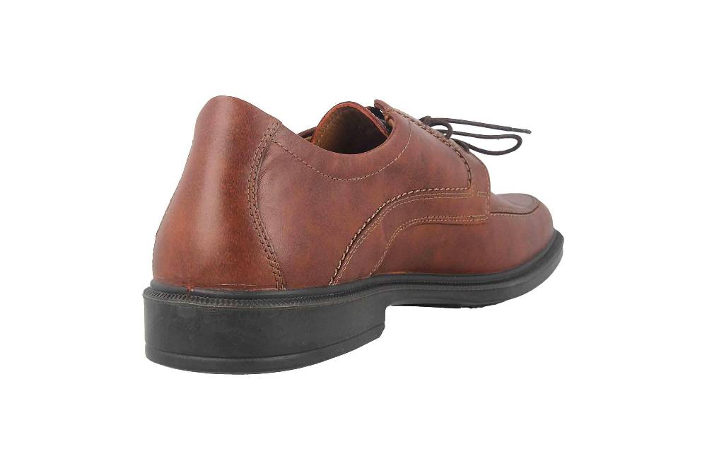 Jomos Halbschuhe in Übergrößen Braun 204203 23 322 große Herrenschuhe Riesige Rabatte