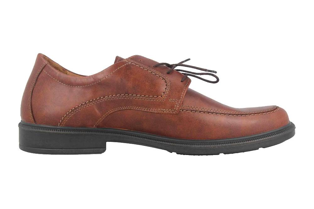 Jomos Halbschuhe in Übergrößen Braun 204203 23 322 große Herrenschuhe Riesige Rabatte