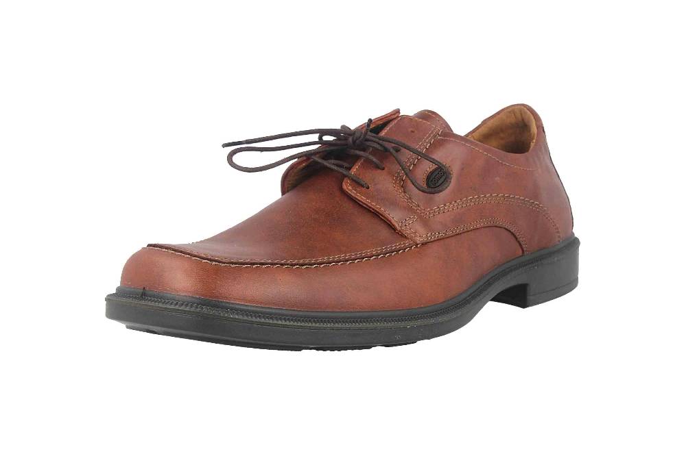 Jomos Halbschuhe in Übergrößen Braun 204203 23 322 große Herrenschuhe Riesige Rabatte