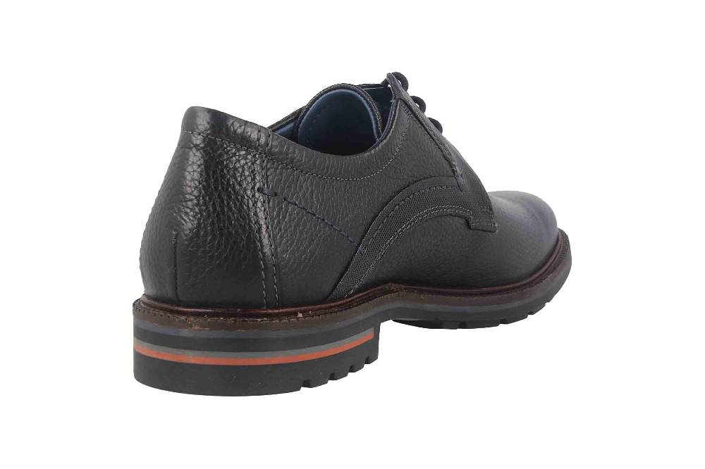 Sioux Dilip-707-H Halbschuhe in Übergrößen Schwarz 38401 große Herrenschuhe Clearance-Verkauf
