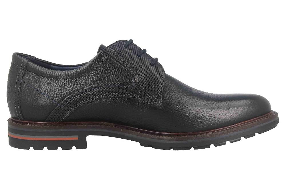 Sioux Dilip-707-H Halbschuhe in Übergrößen Schwarz 38401 große Herrenschuhe Clearance-Verkauf