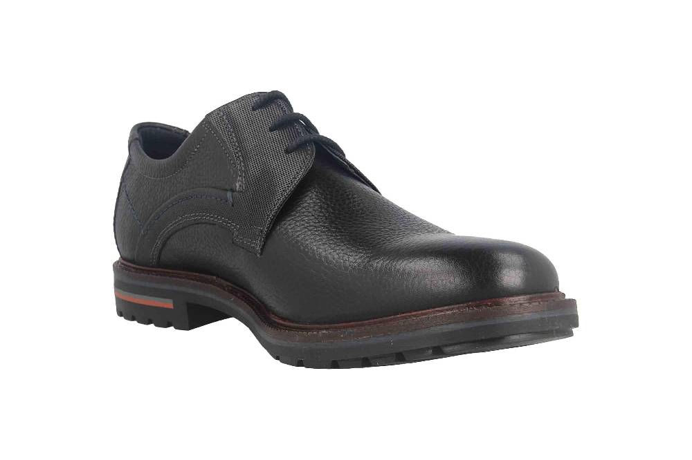 Sioux Dilip-707-H Halbschuhe in Übergrößen Schwarz 38401 große Herrenschuhe Clearance-Verkauf
