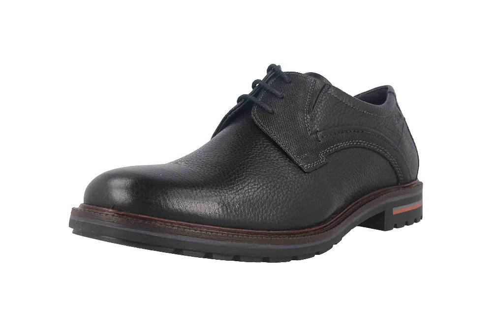 Sioux Dilip-707-H Halbschuhe in Übergrößen Schwarz 38401 große Herrenschuhe Clearance-Verkauf