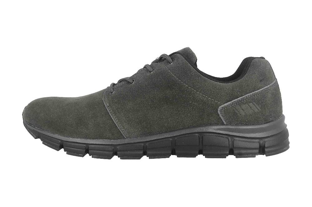 Boras Sneaker in Übergrößen Grau 5210-0985 große Herrenschuhe Begrenzt auf 3 Tage