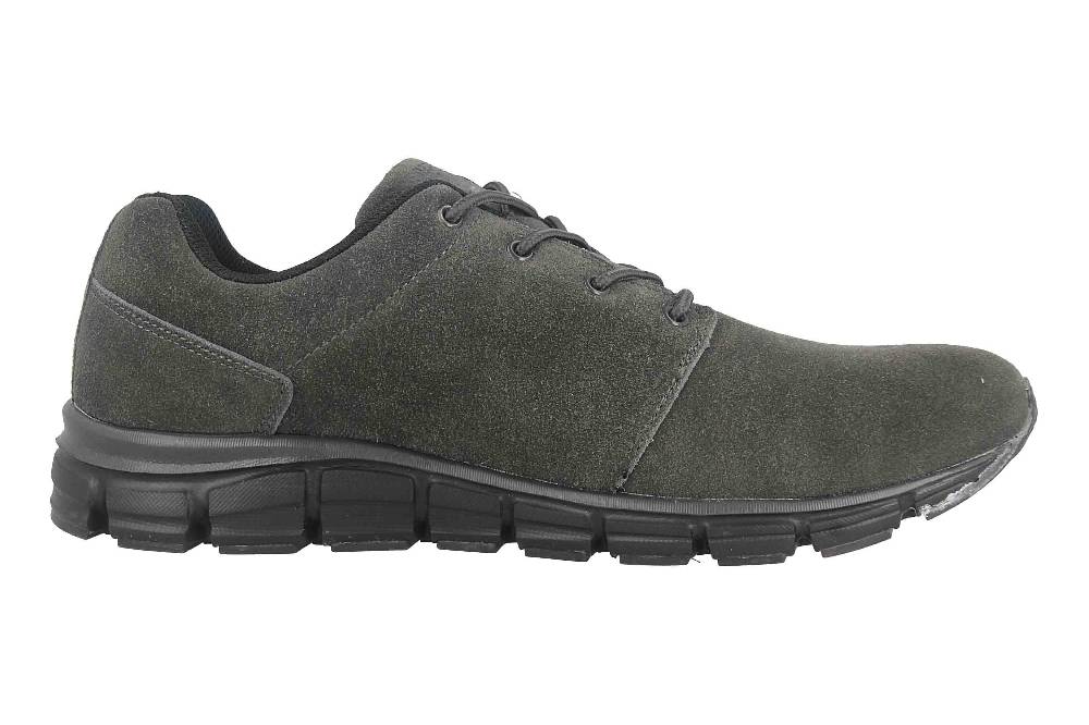 Boras Sneaker in Übergrößen Grau 5210-0985 große Herrenschuhe Begrenzt auf 3 Tage